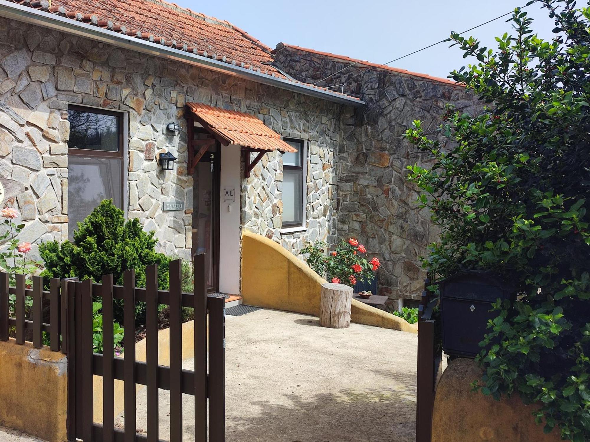 Alojamento Casa Do Cabeco Alombada Macinhata do Vouga Eksteriør billede