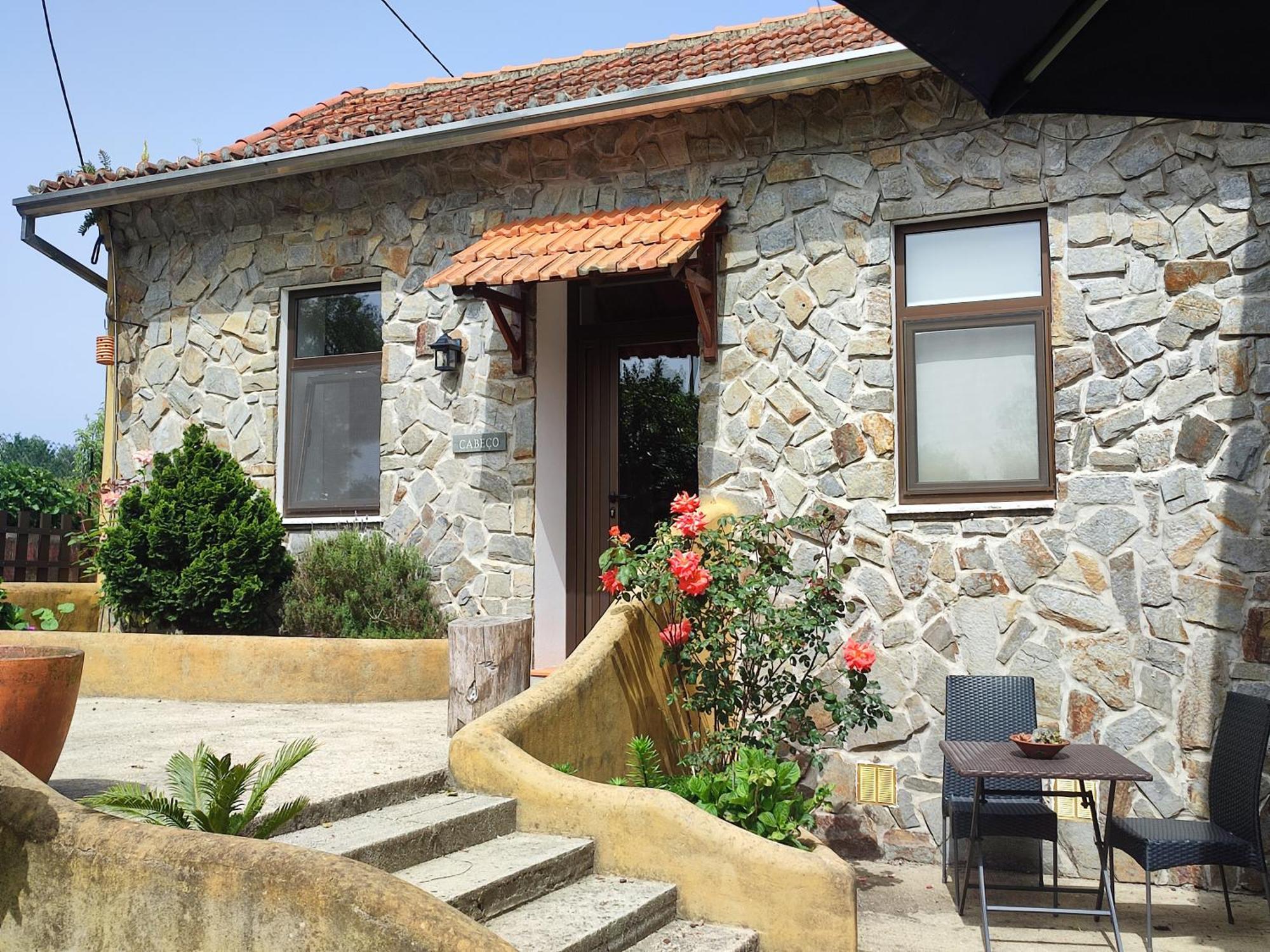 Alojamento Casa Do Cabeco Alombada Macinhata do Vouga Eksteriør billede